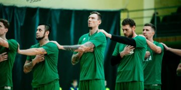 Дмитро Липовцев: Все ще кайфую від чесного суперництва на майданчику – Федерація баскетболу України