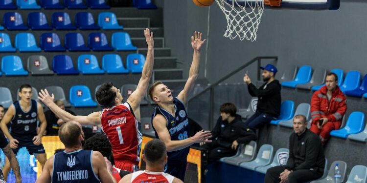 Дніпро обіграв Рівне в битві лідерів Суперліги Favbet – Федерація баскетболу України