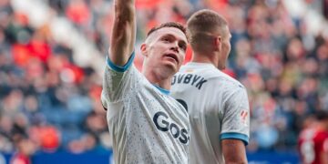 Довбик и Цыганков принесли победу «Жироне» в ярком матче против «Осасуны»