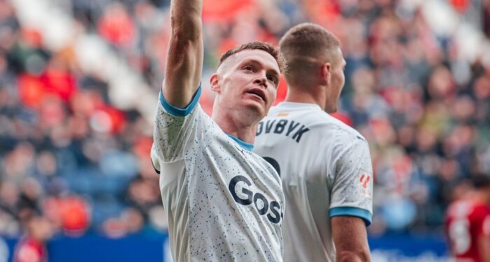 Довбик и Цыганков принесли победу «Жироне» в ярком матче против «Осасуны»