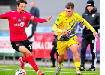 Друга ліга. Гра туру у Києві, Локомотив та ЮКСА повертаються після паузи