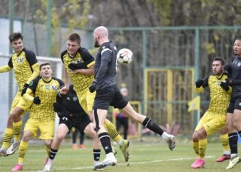 Друга ліга. Гра туру у Києві, зустріч аутсайдерів