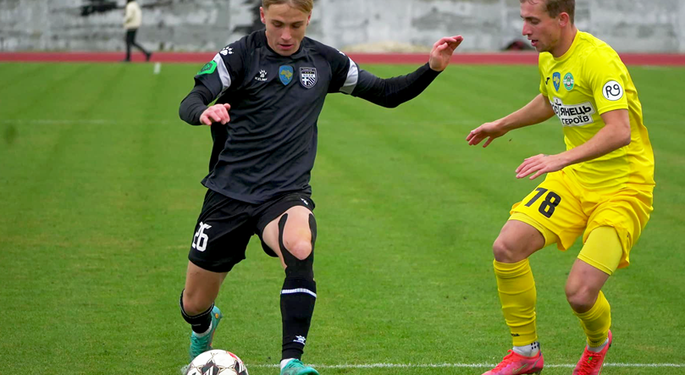 Друга ліга. Локомотив у меншості вириває нічию з другою командою чемпіонату