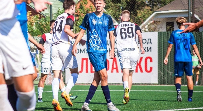 Друга ліга. Нива у гостях громить Кремінь-2