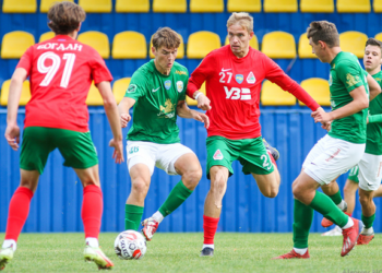 Друга ліга. Перемоги Локомотива та Кудрівки