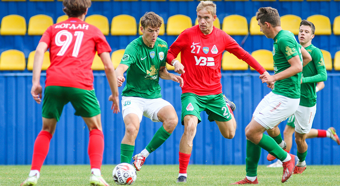 Друга ліга. Перемоги Локомотива та Кудрівки