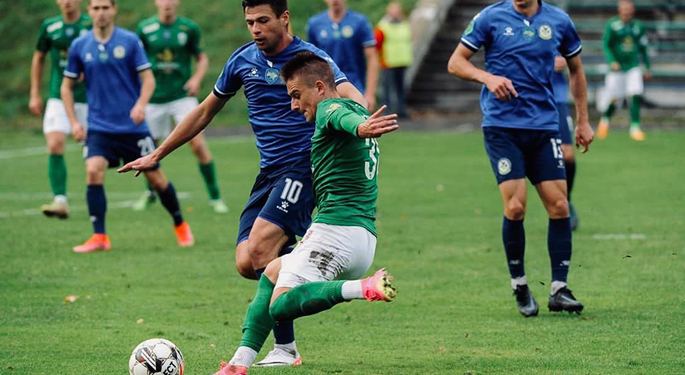 Друга ліга. Сенсація у Кагарлику, дебютна виїзна перемога Тростянця