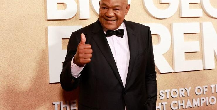 Джордж Форман назвал самого стойкого боксера – Спорт ):Бокс