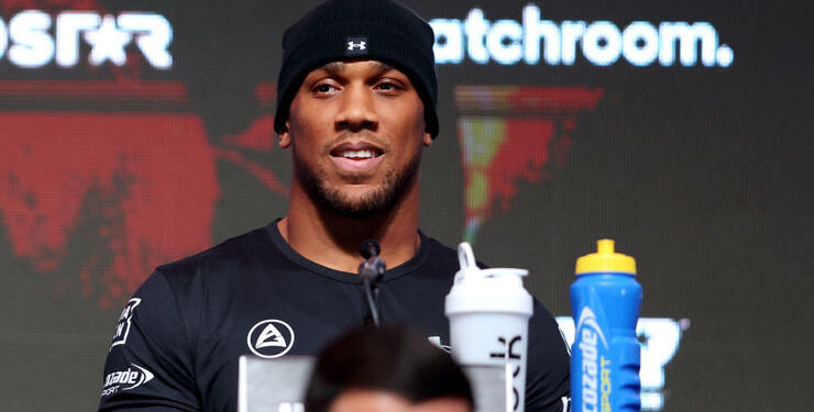 Джошуа объяснил, зачем ему бой с Валлиным – Спорт ):Бокс