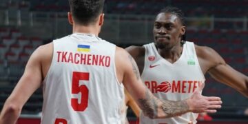 Прометей переграв Калев-Крамо та вийшов на перше місце в ЛЕБЛ | Баскетбол |