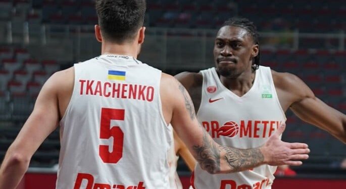 Прометей переграв Калев-Крамо та вийшов на перше місце в ЛЕБЛ | Баскетбол |