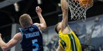 Ефектні алей-упи — в топ-10 моментів третього тижня Суперліги Favbet – Федерація баскетболу України