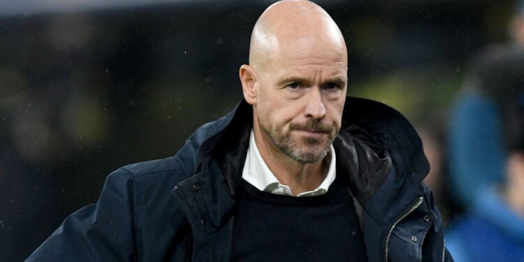 Эрик тен Хаг не сможет присутствовать на матче «Эвертон» – «Манчестер Юнайтед»