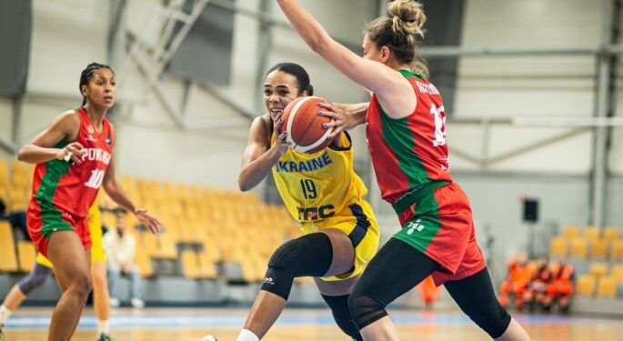 Збірна України програла Португалії у відборі на Євробаскет-2025 | Баскетбол |