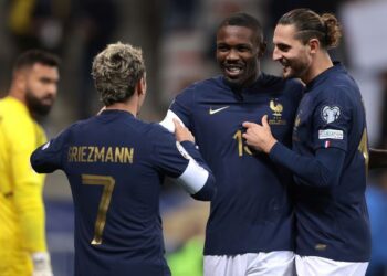 Франция установила новый рекорд УЕФА, забив сборной Гибралтара 14 голов