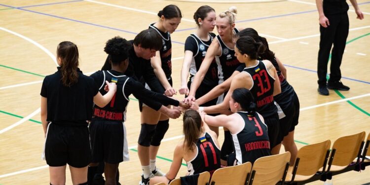 Франківськ-Прикарпаття – Острава: відеотрансляція матчу EWBL – Федерація баскетболу України