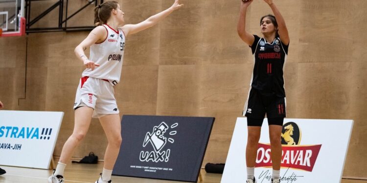 Франківськ-Прикарпаття поступився Остраві на євроарені – Федерація баскетболу України