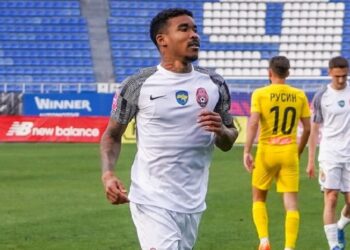 Футболист «Зари» покинул клуб после поединка в Лиге конференций