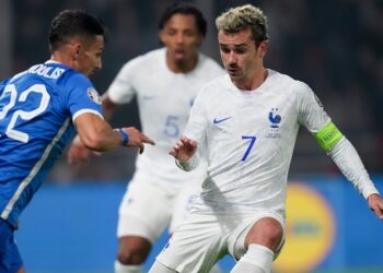 Греция и Франция разыграли ничью в отборе на Евро-2024