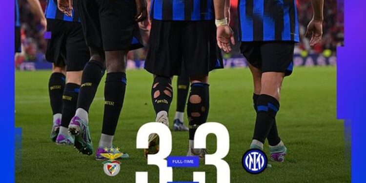 Хет-трик Маріу та сейви Трубіна не забезпечили перемогу: огляд гри Бенфіка – Інтер (Відео) | Єврокубки