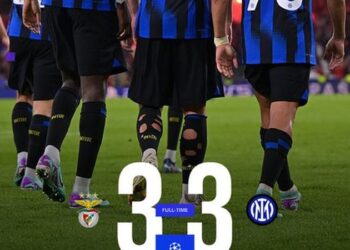 Хет-трик Маріу та сейви Трубіна не забезпечили перемогу: огляд гри Бенфіка – Інтер (Відео) | Єврокубки