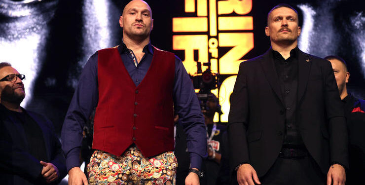 Холифилд изменил свое мнение касаемо победителя боя Усик – Фьюри – Спорт ):Бокс