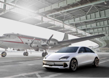 Hyundai представил футуристический седан IONIQ6 – Авто новости