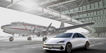 Hyundai представил футуристический седан IONIQ6 – Авто новости