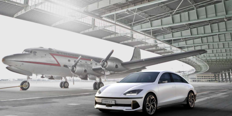 Hyundai представил футуристический седан IONIQ6 – Авто новости