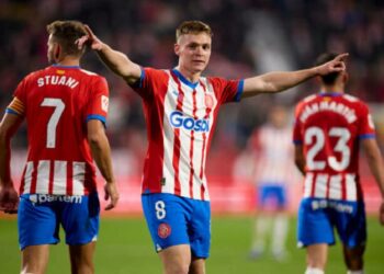 Игра Цыганкова против «Атлетика» стала лучшей среди футболистов «Жироны»