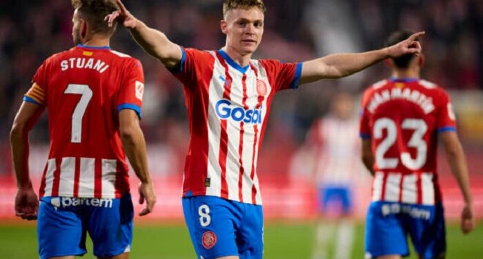 Игра Цыганкова против «Атлетика» стала лучшей среди футболистов «Жироны»