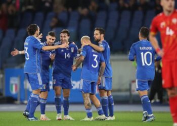 Италия разгромила Северную Македонию, усложнив Украине задание для выхода на Евро-2024