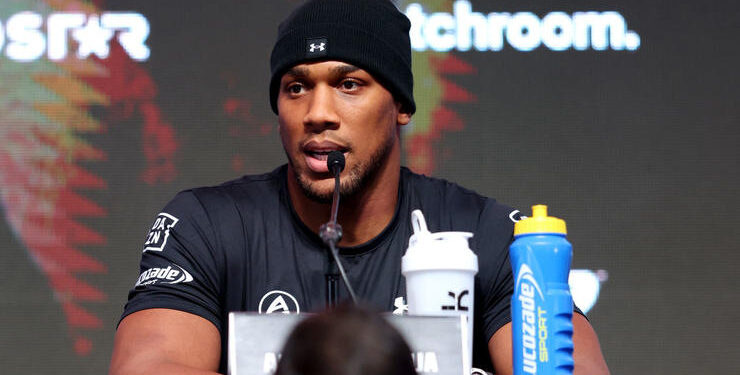 “Я стану трехкратным чемпионом”: Джошуа отреагировал на дерзкое заявление Валлина – Спорт ):Бокс