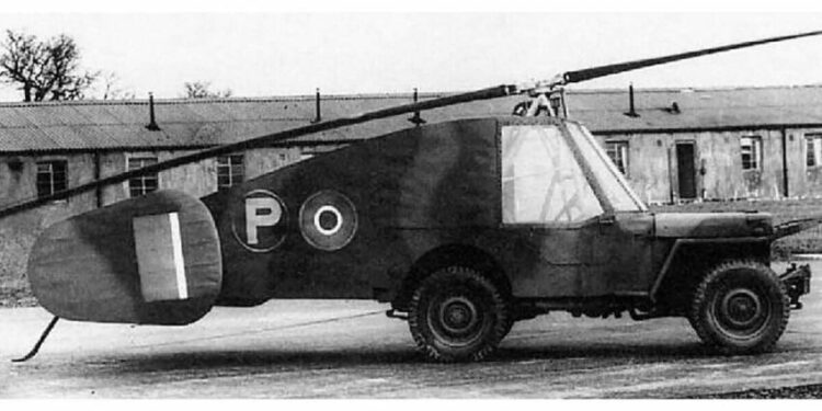 Як випробовували секретний джип для десантників – Rotabuggy – Экономика