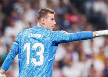 Карло Анчелотті відізвався про гру Луніна в матчі з Брагою | Єврокубки