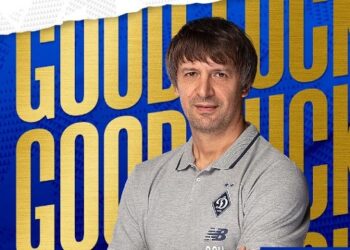 Киевское «Динамо» теперь будет тренировать Шовковский