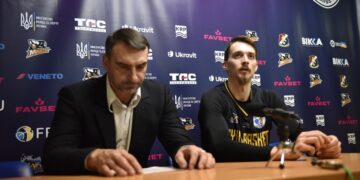Київ-Баскет переміг Старий Луцьк: відео коментарів після гри – Федерація баскетболу України