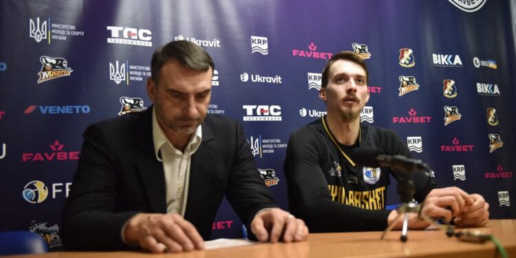 Київ-Баскет переміг Старий Луцьк: відео коментарів після гри – Федерація баскетболу України