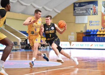 Київ-Баскет впевнено обіграв Старий Луцьк – Федерація баскетболу України