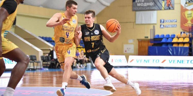 Київ-Баскет впевнено обіграв Старий Луцьк – Федерація баскетболу України