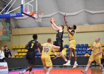 Київ-Баскет завершив перше коло перемогою над Старим Луцьком: фотогалерея – Федерація баскетболу України