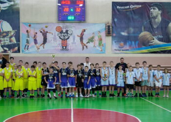 Клуб SBA виграв перший етап Одеської дитячої баскетбольної ліги в категорії Kids-2012 – Федерація баскетболу України