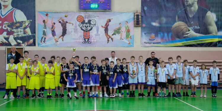 Клуб SBA виграв перший етап Одеської дитячої баскетбольної ліги в категорії Kids-2012 – Федерація баскетболу України