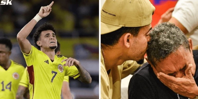 Колумбиец Луис Диас посвятил голы в ворота Бразилии отцу, освободившемуся из плена