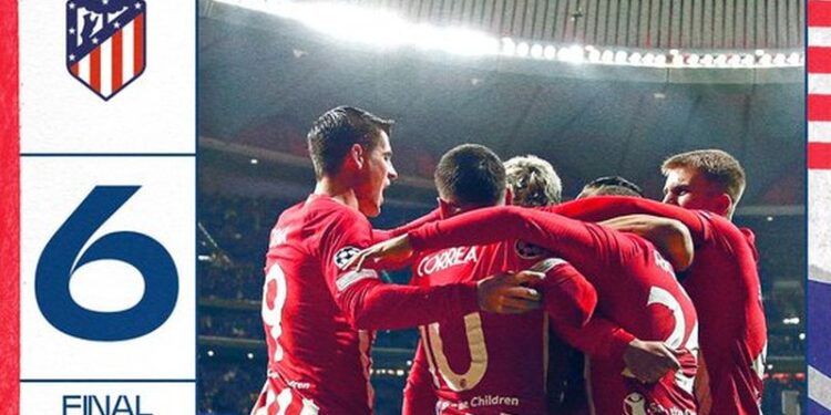 Команда Сімеоне забила 6 голів супернику: огляд гри Атлетіко – Селтік (Відео) | Єврокубки