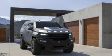 Компания Rezvani презентовала люксовый бронированный внедорожник – Авто новости