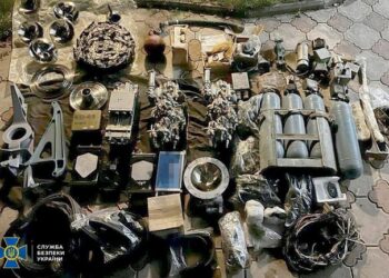 Контрабандисти намагалися вивезти через кордон на Одещині складові до гелікоптерів