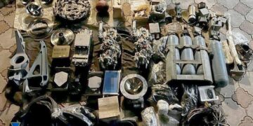 Контрабандисти намагалися вивезти через кордон на Одещині складові до гелікоптерів