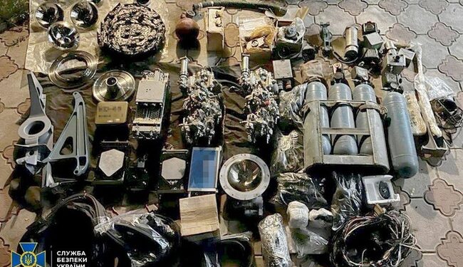 Контрабандисти намагалися вивезти через кордон на Одещині складові до гелікоптерів