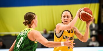 Кристина Філевич зіграє за збірну України в матчах кваліфікації Євробаскету-2025 – Федерація баскетболу України